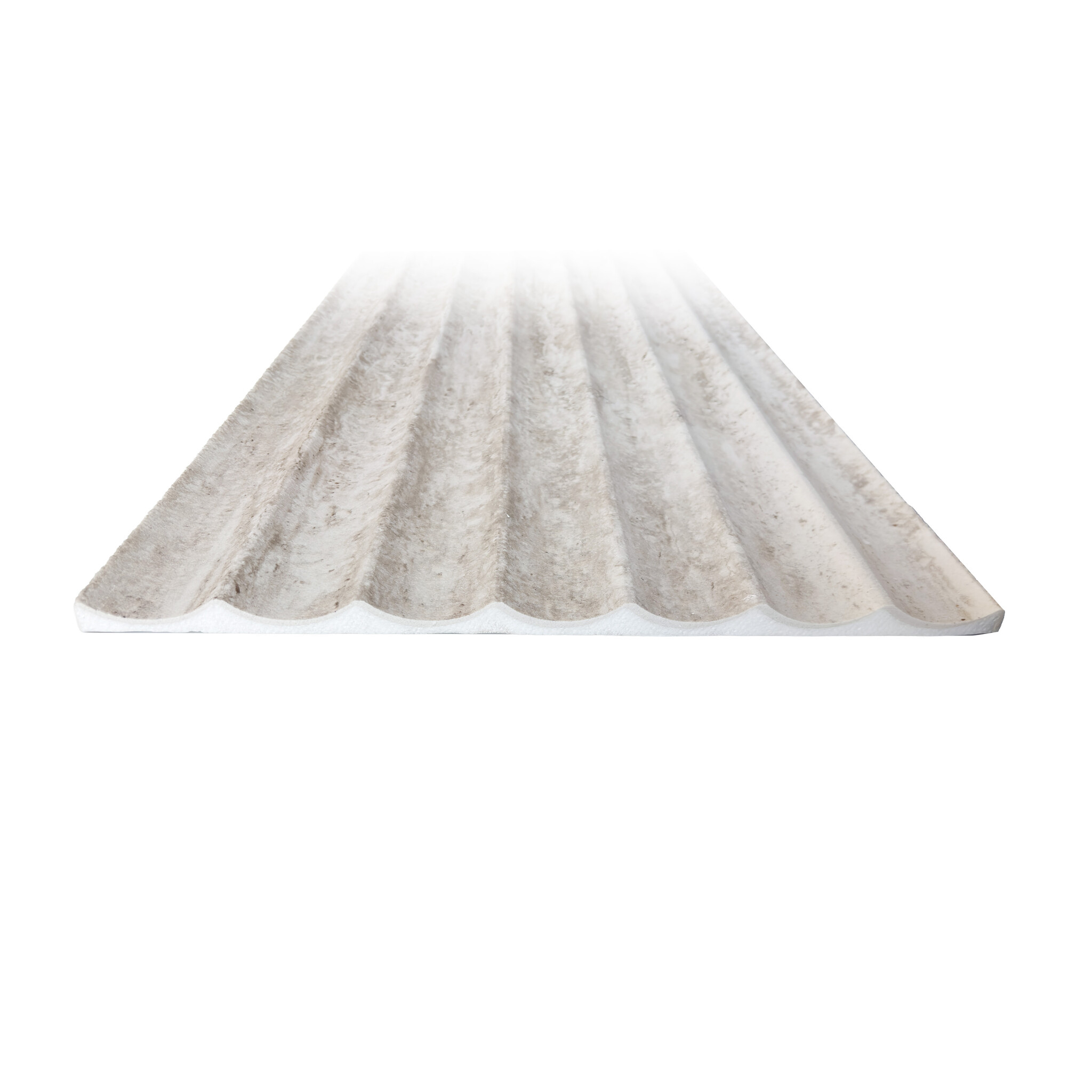 UltraLight Concave Travertine HD Printed- EPS 3D Wandpanelen