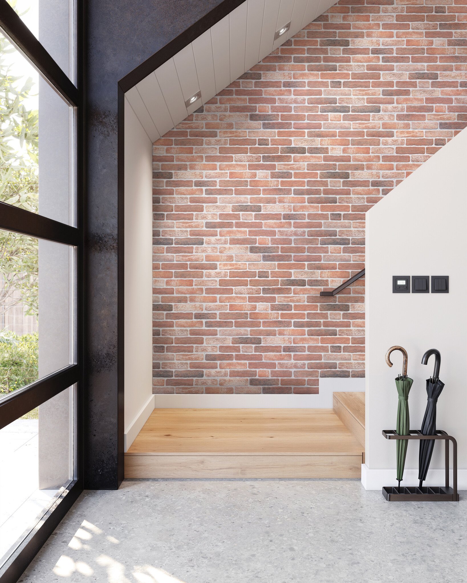 UltrAcoustic Loft Brown HD Printed