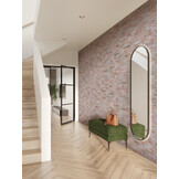UltrAcoustic Loft Red-White HD Printed