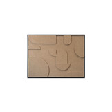 Black Polystrene Frames