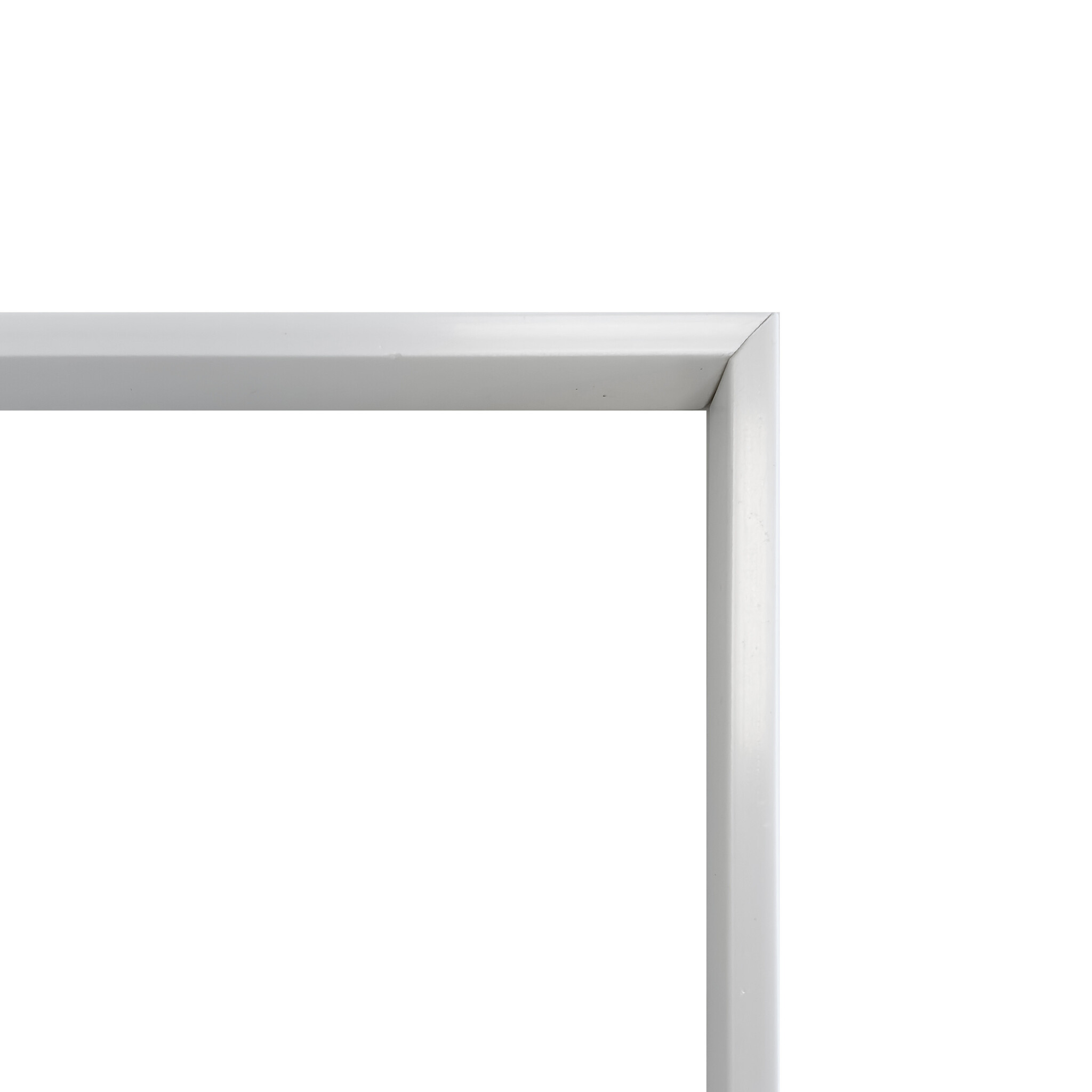 White Polystrene Frames
