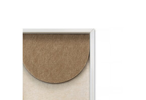 White Polystrene Frames