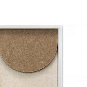 White Polystrene Frames