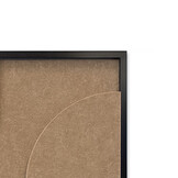 Black Polystrene Frames