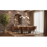 UltraLight Brick Loft White Wash - 3D EPS Wandpanelen