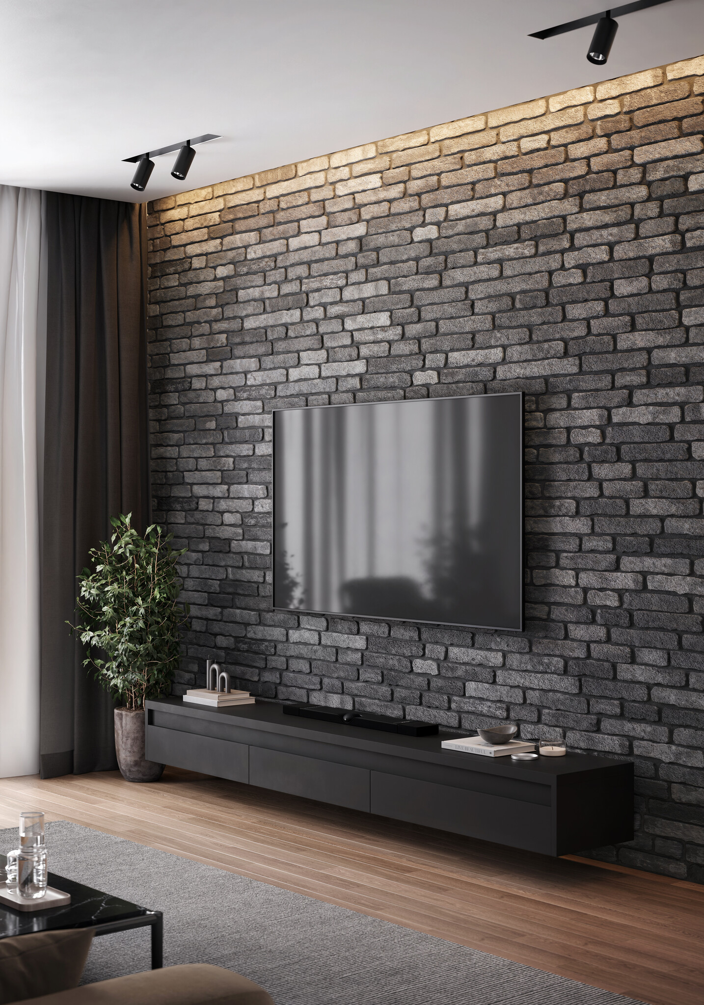 UltraLight Brick Loft Anthrazit HD Coated
