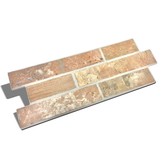 Wandtegels - Ultrastrong Klimexmilano Sahara Creme Steenstrips