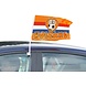 Autovlag Oranje Ek/Wk 45cm Autovlag Oranje Ek/Wk 45cm