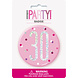 Button 30 Jaar Roze 7cm Button 30 Jaar Roze 7cm