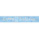 Banner 60 Jaar Blauw 2,74m Banner 60 Jaar Blauw 2,74m