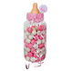 Baby Fles Roze 28cm Baby Fles Roze 28cm
