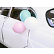 Auto Decoratie Set Bruiloft Love Auto Decoratie Set Bruiloft Love