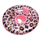 Baby Float Panterprint Rose Goud 69cm Baby Float Panterprint Rose Goud 69cm