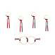 Autodecoratie Bruiloft Rood Autodecoratie Bruiloft Rood