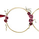 Autodecoratie Bruiloft Rood Autodecoratie Bruiloft Rood