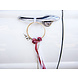 Autodecoratie Bruiloft Rood Autodecoratie Bruiloft Rood