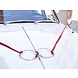 Autodecoratie Bruiloft Rood Autodecoratie Bruiloft Rood