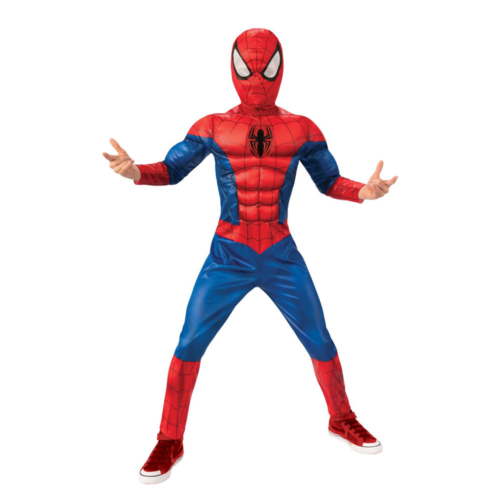 auditie gevangenis Informeer Spiderman Pak Kind Luxe - Partywinkel