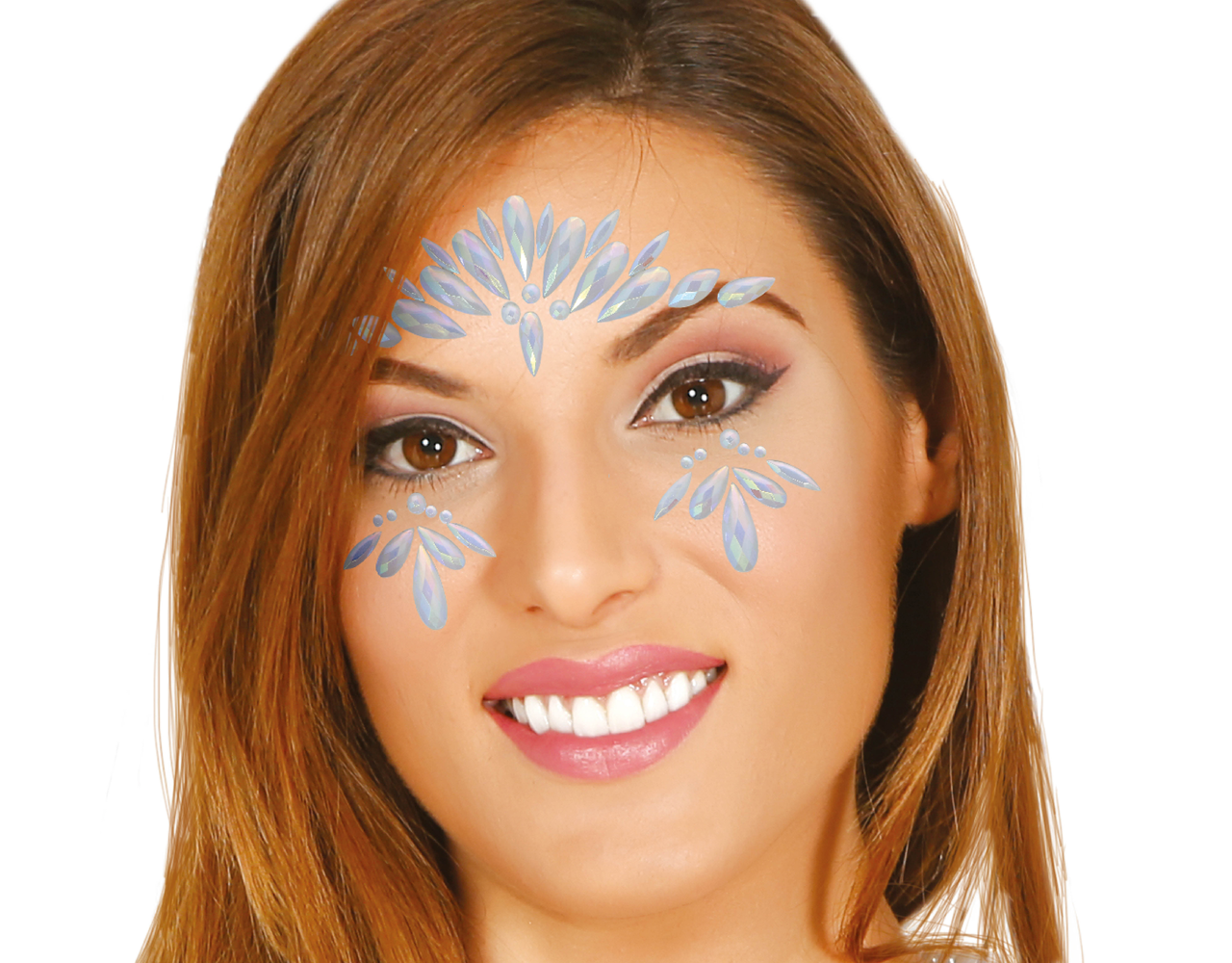 Gezichts Diamantje Glow In The Dark Partywinkel