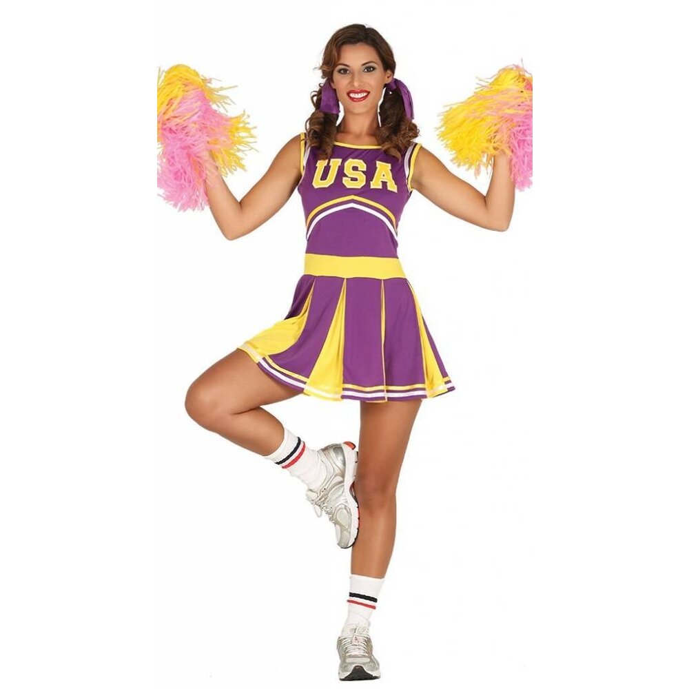 Cheerleader Pompon Roze - Partywinkel