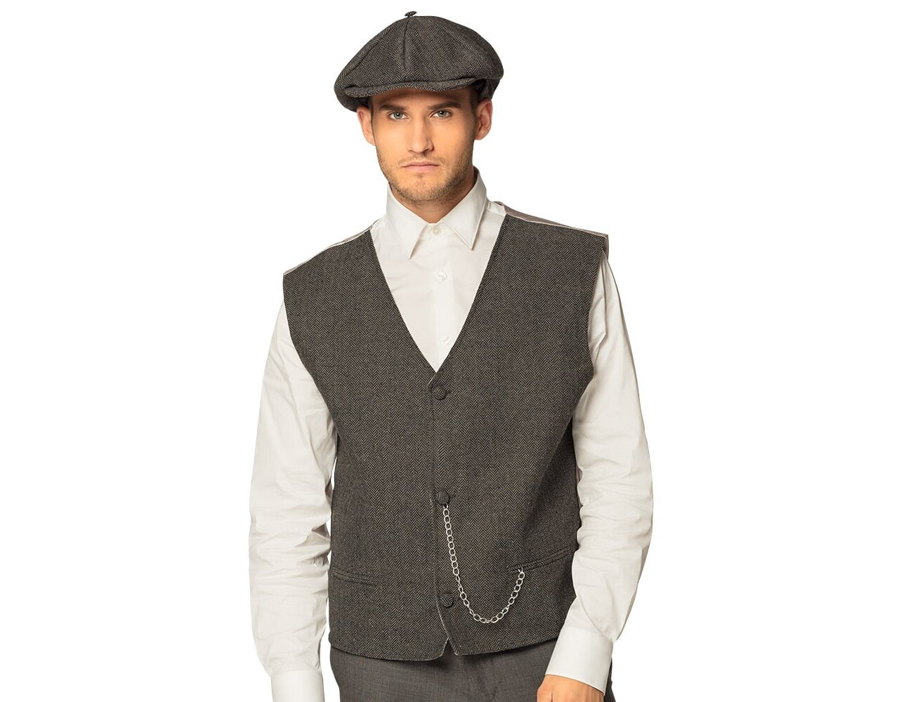 Kostuum Set Peaky Blinders Birmingham 2 Delig Partywinkel 