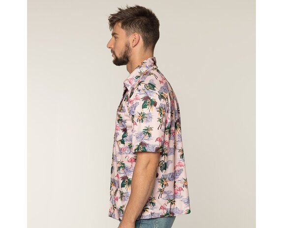 Flamingo outlet shirt heren