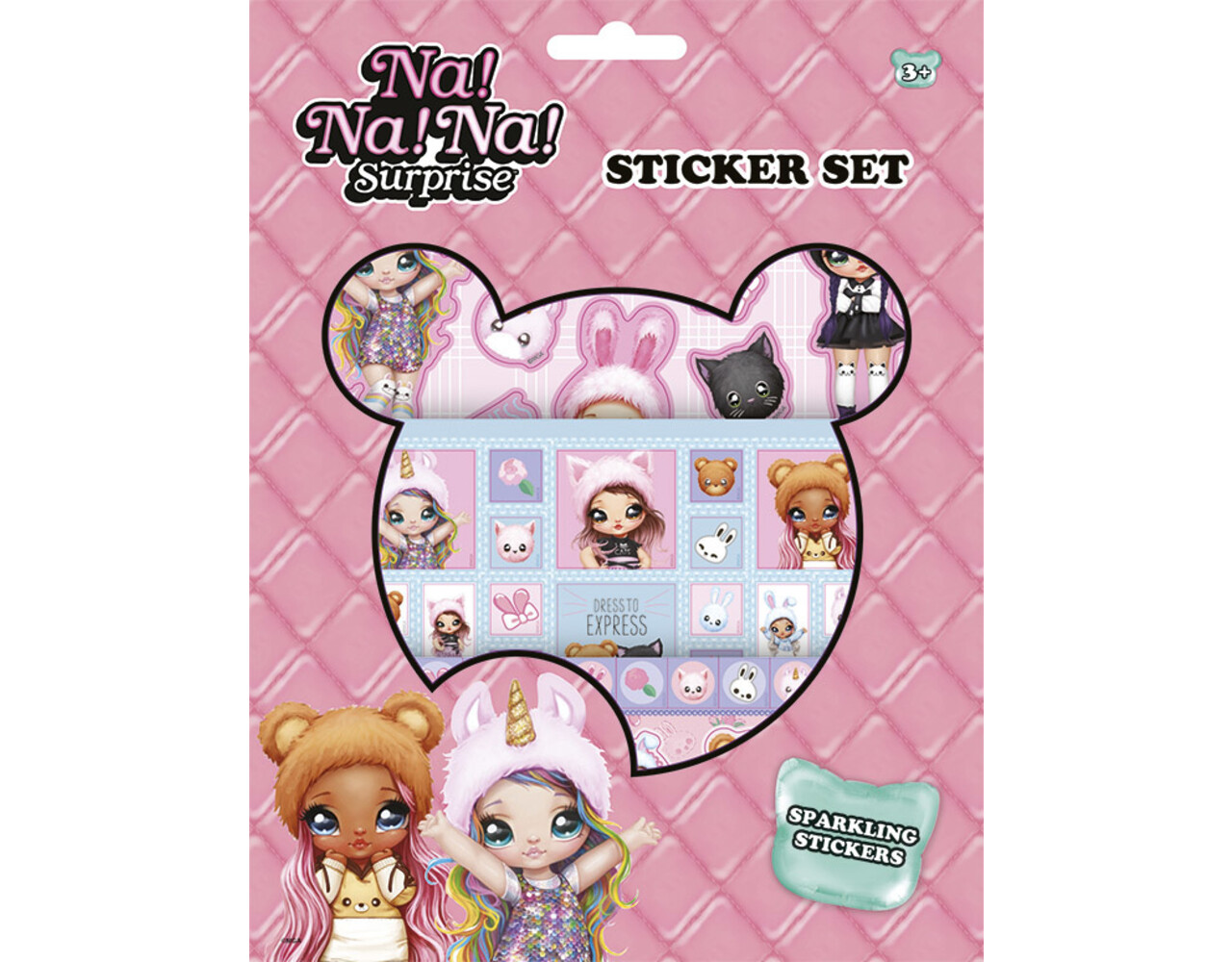 Nanana Stickerset Partywinkel