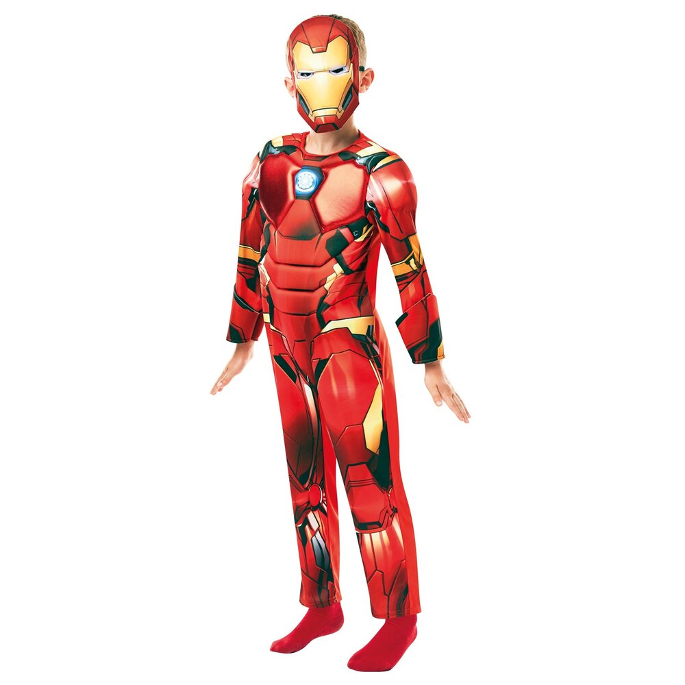 Iron Man Kostuum Kind Luxe Partywinkel