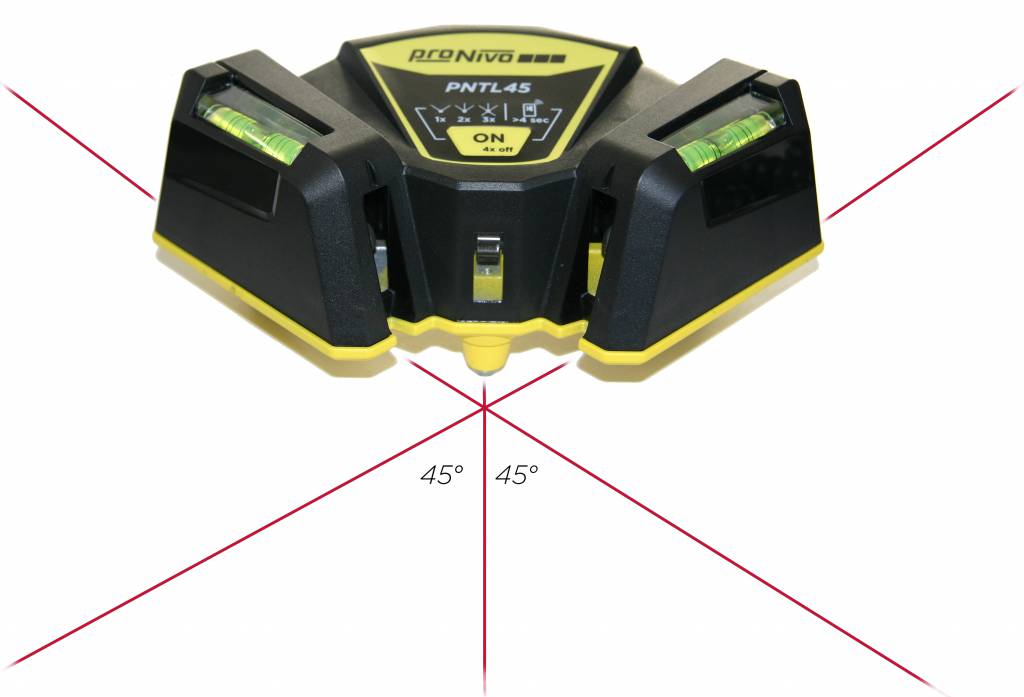 PNTL 45 tegellaser voor tegelwerk