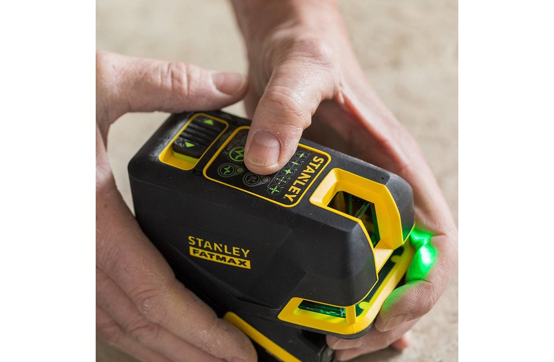 5 Punt/Kruislijnlaser Groen