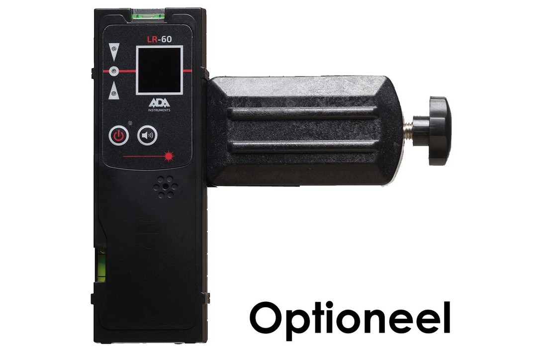 CUBE 3D Compacte Kruislijnlaser