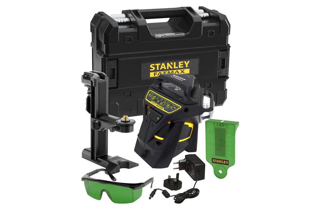 X3G 3x360 Kruislaser Groen