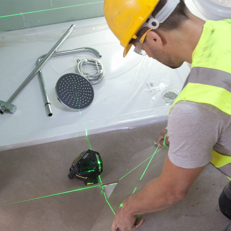 X3G 3x360 Kruislaser Groen