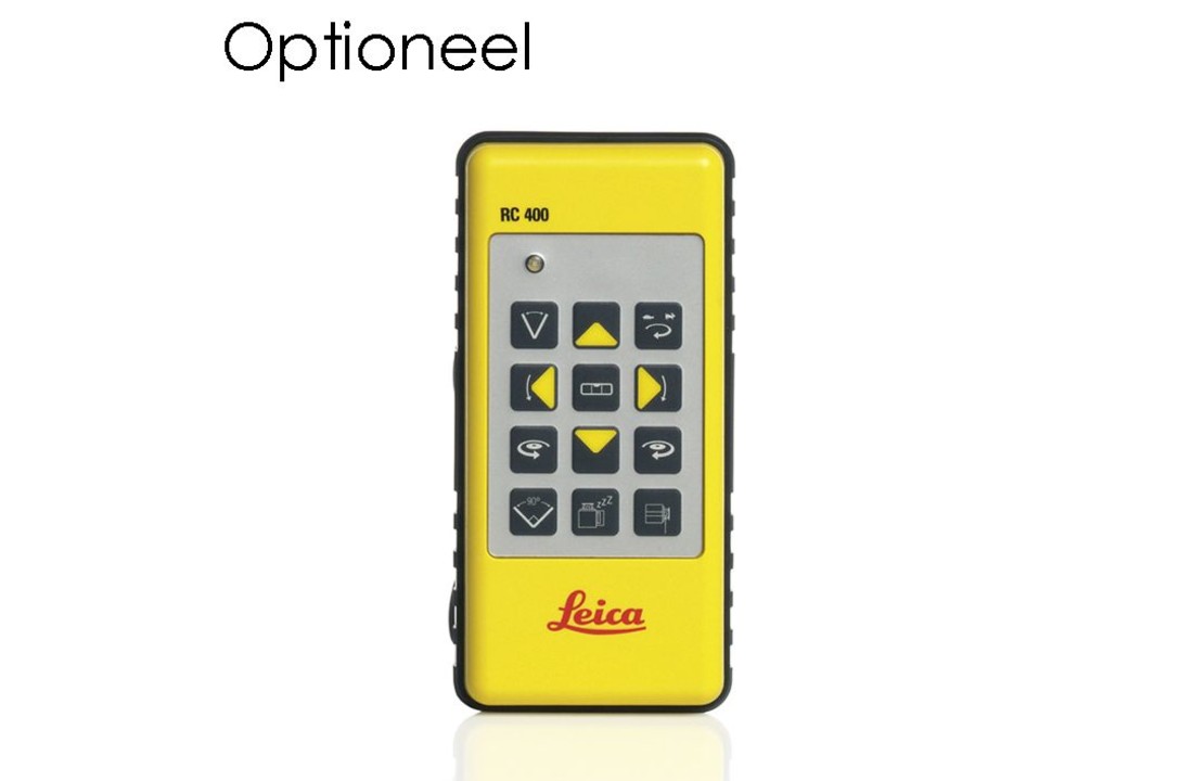 Rugby 640 Rotatielaser H/V Dubbel Afschot