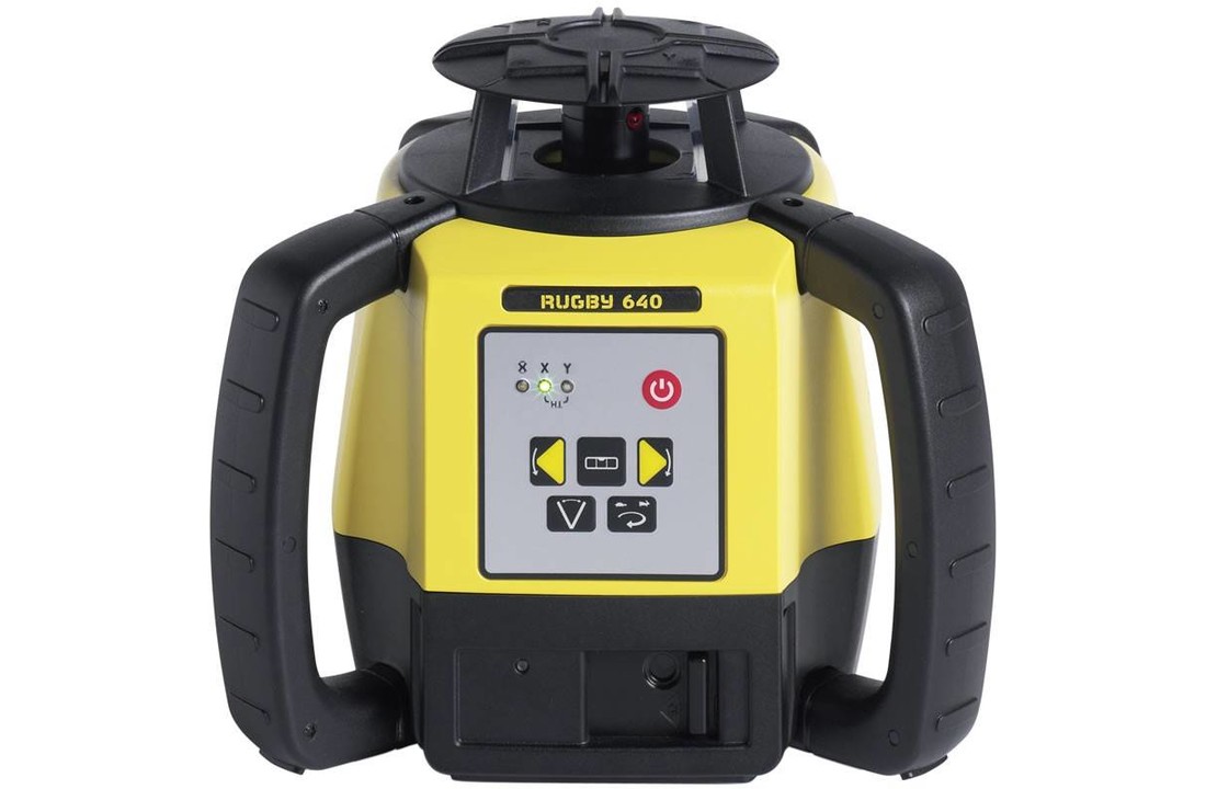 Rugby 640 Rotatielaser H/V Dubbel Afschot