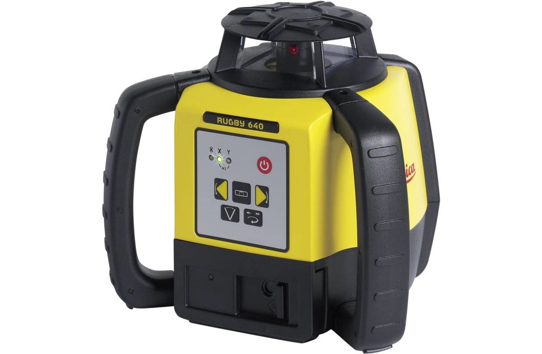 Rugby 640 Rotatielaser H/V Dubbel Afschot