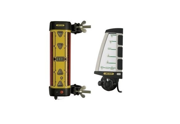 LMR360R machineontvanger met cabine uitlees unit