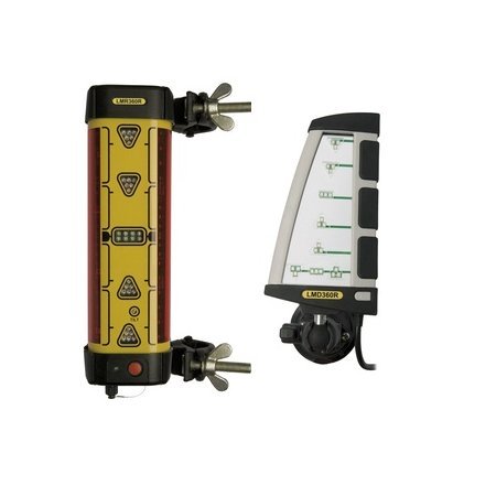 LMR360R machineontvanger met cabine uitlees unit