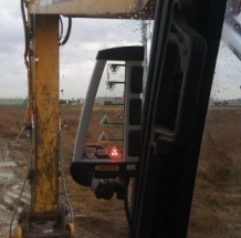 LMR360R machineontvanger met cabine uitlees unit