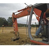 LMR360R machineontvanger met cabine uitlees unit