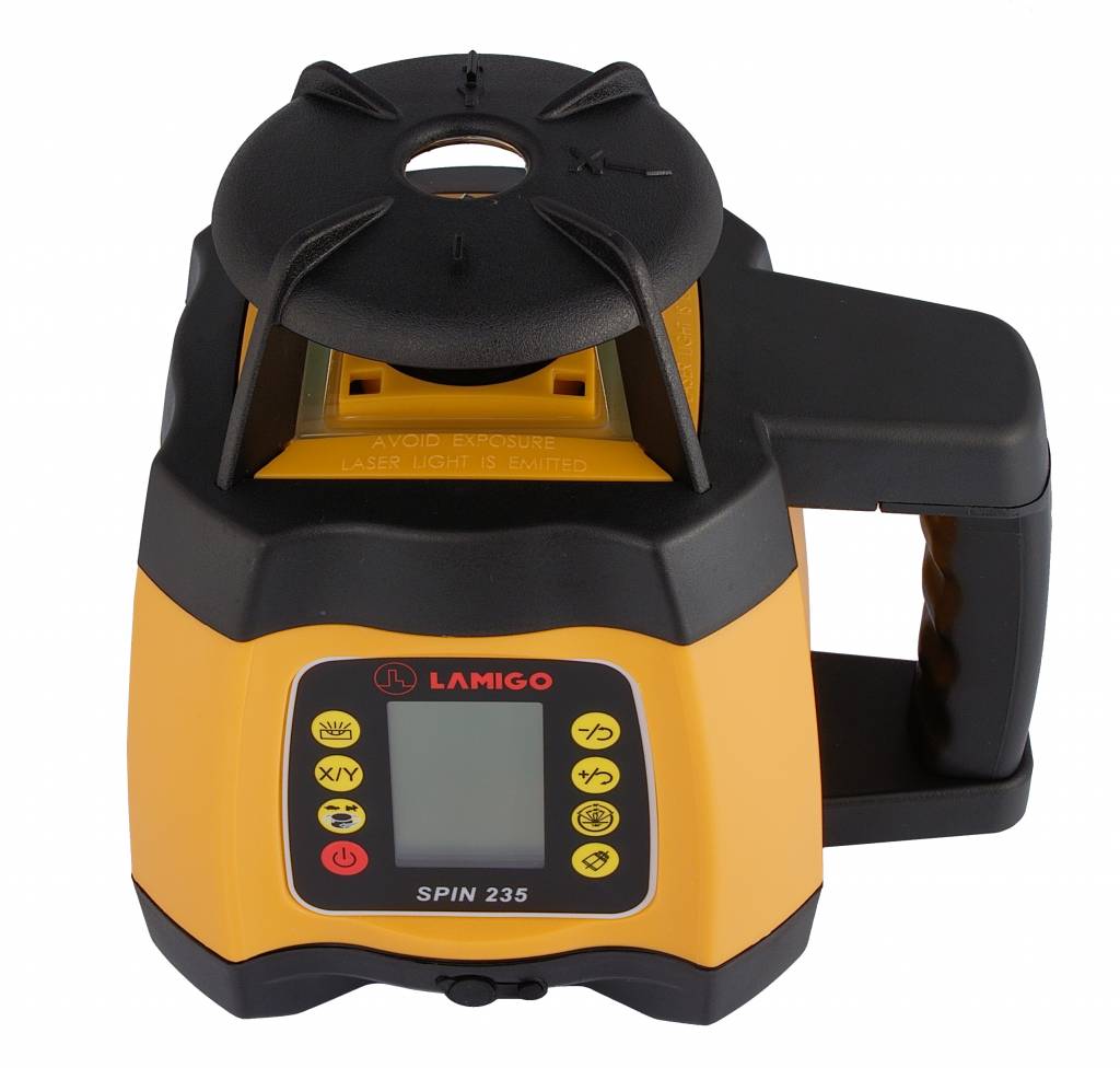 SPIN 235 Dubbel Afschot Bouwlaser
