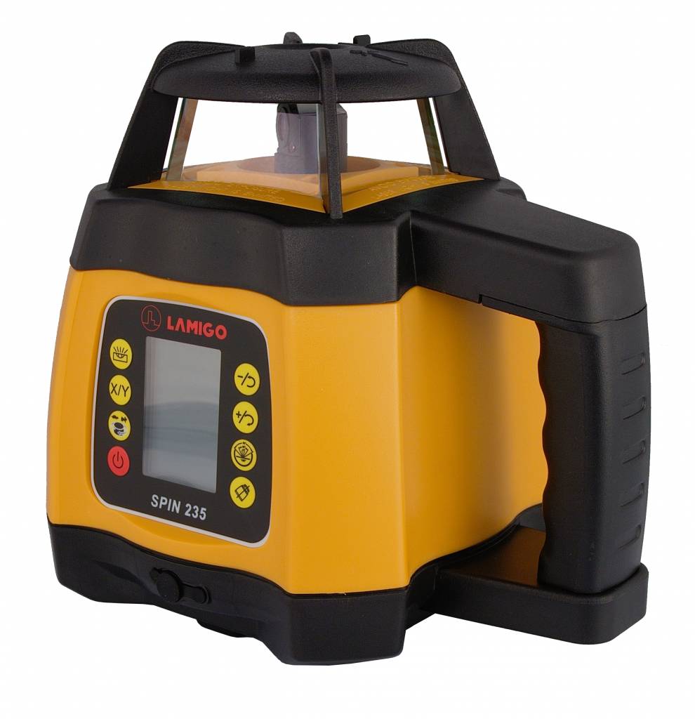 SPIN 235 Dubbel Afschot Bouwlaser