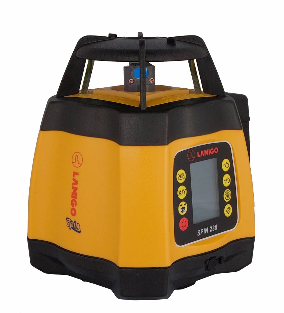 SPIN 235 Dubbel Afschot Bouwlaser