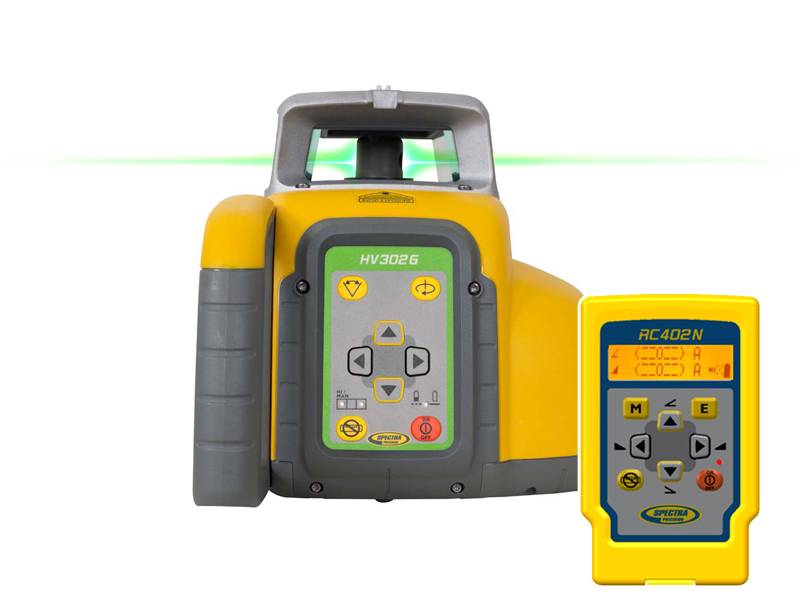 HV302G Bouwlaser Groen