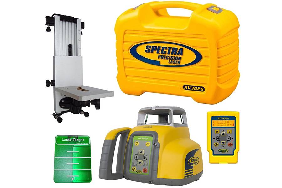 HV302G Bouwlaser Groen