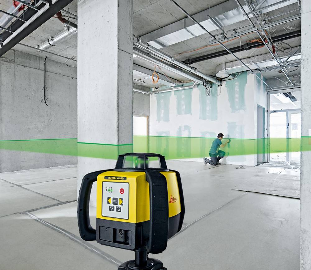 Rugby 640G Roterende Laser Groen