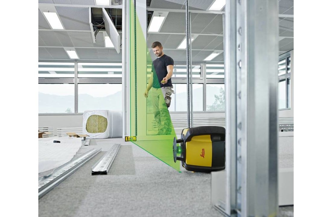 Rugby 640G Roterende Laser Groen