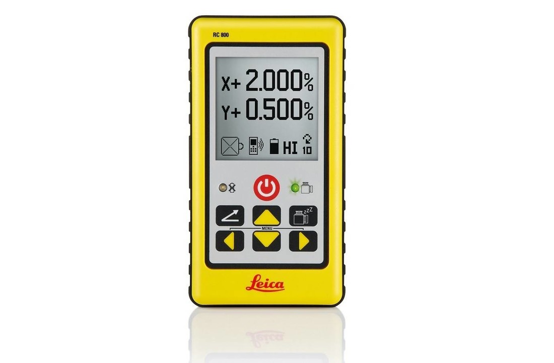 RC800 afstandsbediening