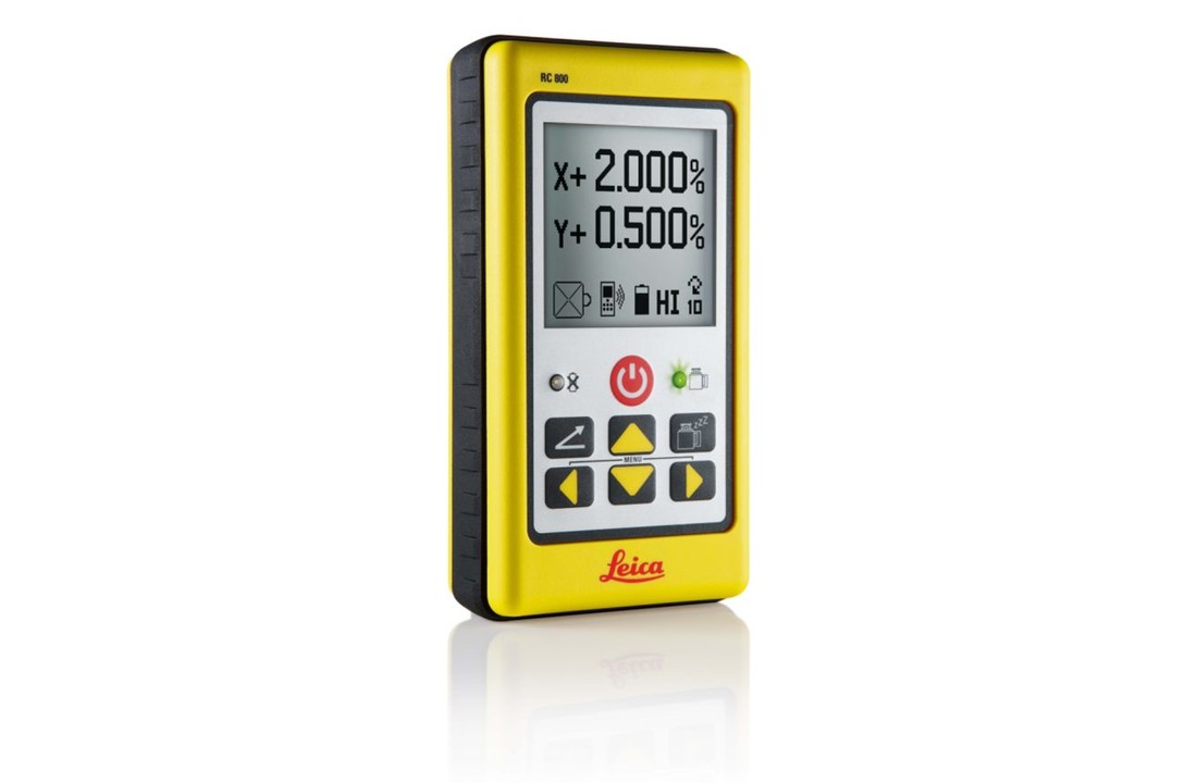 RC800 afstandsbediening