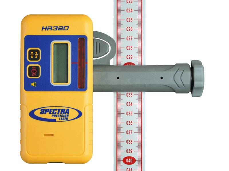 HR320 Handontvanger